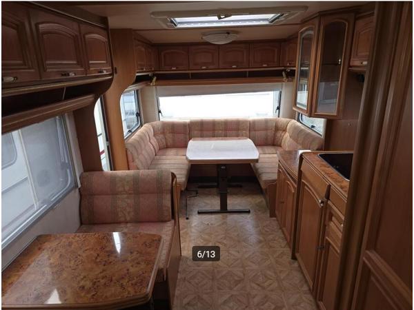 TABBERT/Weippert Spezial 6.20 SF Uniek in NL. Z.G.O.H.