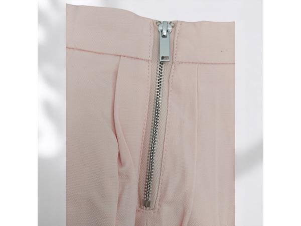 Meisjes plooi rok lichtroze 158