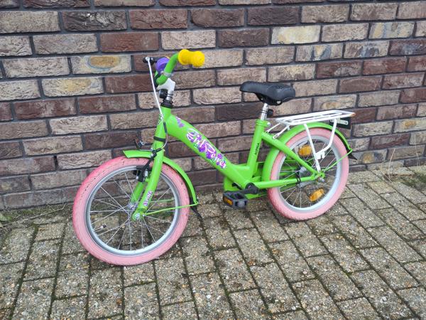 Kinderfiets (voor 3 of 4 jaar)