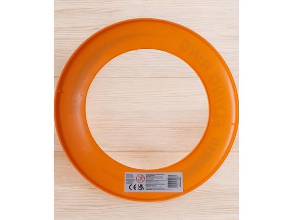 Frisbee met een Diameter van 25 Cm oranje