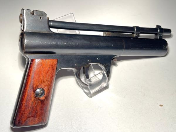 Webley Mark I luchtbuks