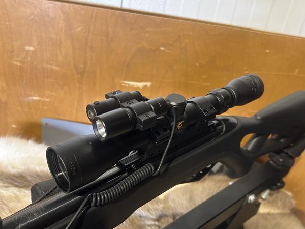 Gamo whisper x vampire 4,5mm met scope