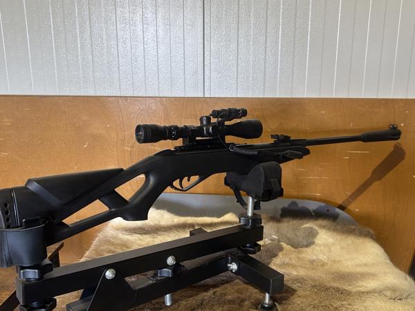 Gamo whisper x vampire 4,5mm met scope