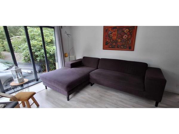 Bruine loungebank