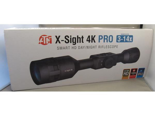 ATN X-Sight 4K PRO 3-14X dag / nacht vizier