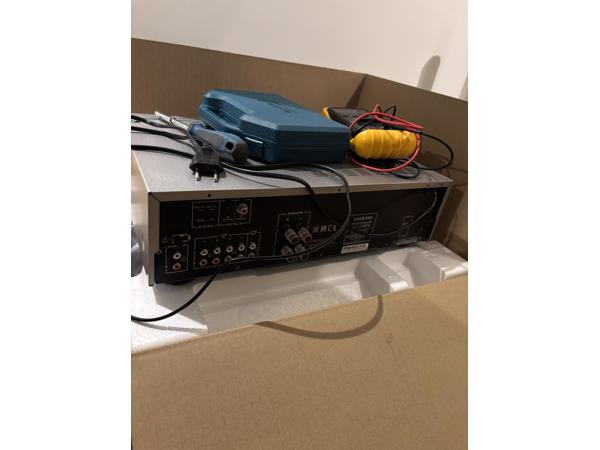 Versterker - werkt niet