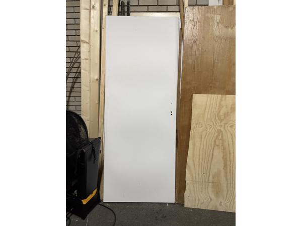 3 stompe board deuren 2x83 en 1x79 en 201 hoog