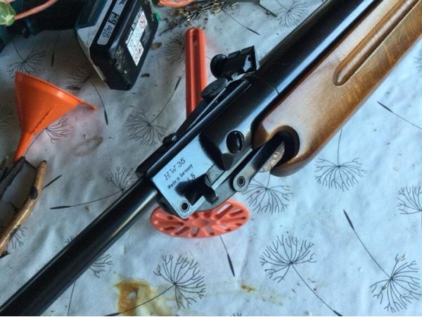 hw 35 4.5 mm in zeer goede staat