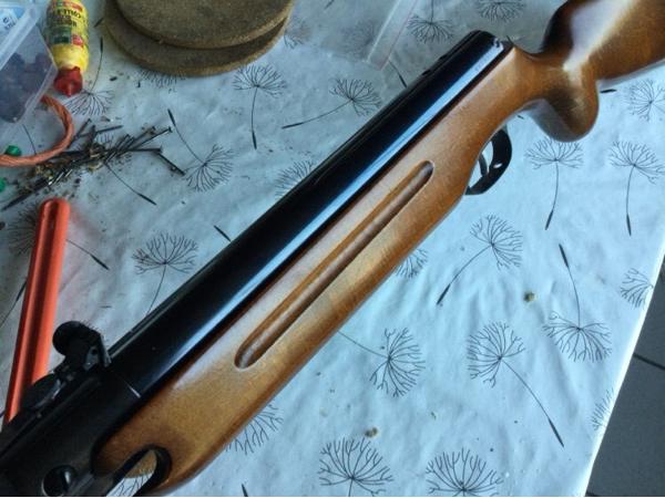 hw 35 4.5 mm in zeer goede staat