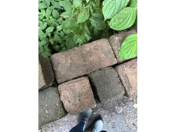 +\- 4M2 sierbestrating