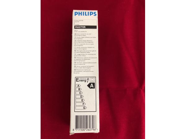 TL lamp Philips Master PL-S 2P 9W827 G23 TL buislamp