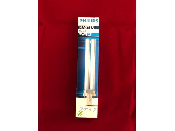 TL lamp Philips Master PL-S 2P 9W827 G23 TL buislamp