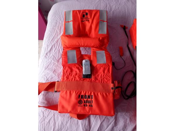 Zwem/reddingsvest voor volwassenen vanaf 43 kg