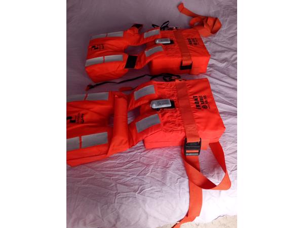 Zwem/reddingsvest voor volwassenen vanaf 43 kg