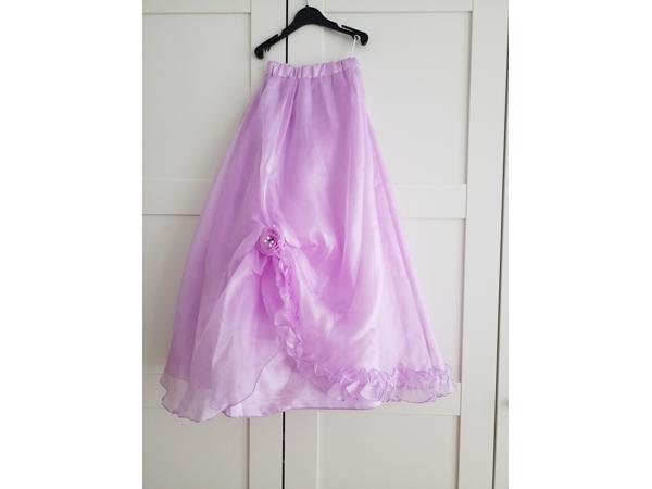 2 Delig Bruidsmeisje jurk met hoepel -- Maat