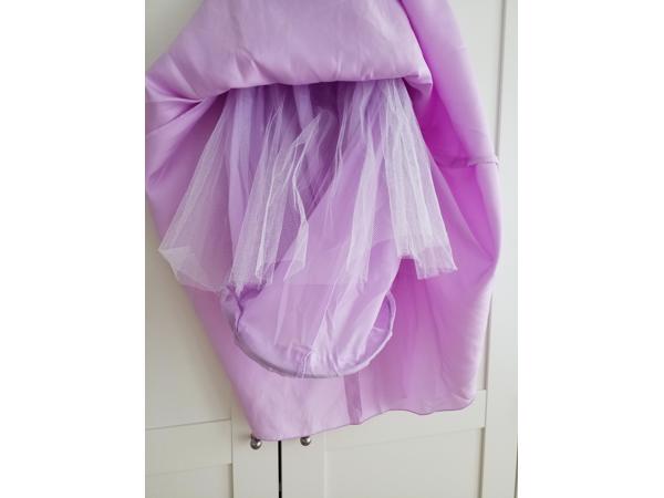 2 Delig Bruidsmeisje jurk met hoepel -- Maat