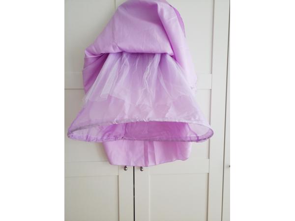 2 Delig Bruidsmeisje jurk met hoepel -- Maat