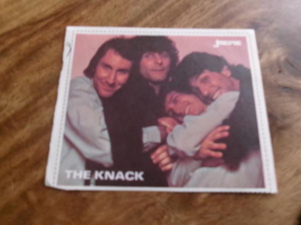 Sticker  The Knack ( Joepie )