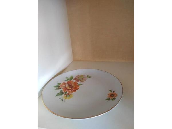 2 Monopoli Porcellana D'Italia borden 22 cm en 28 cm