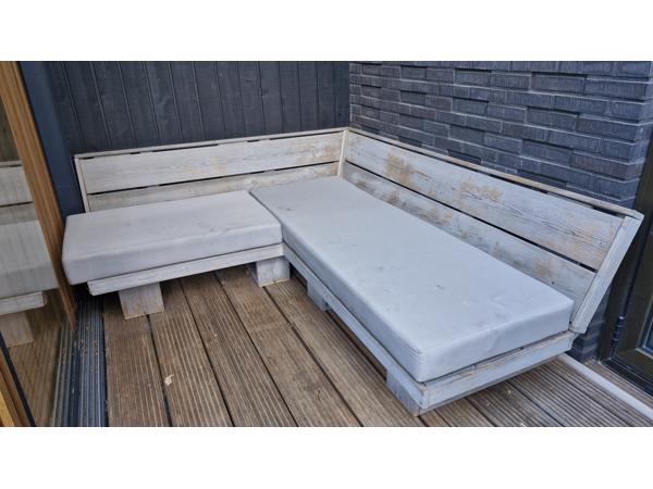 Fijne lounge hoekbank
