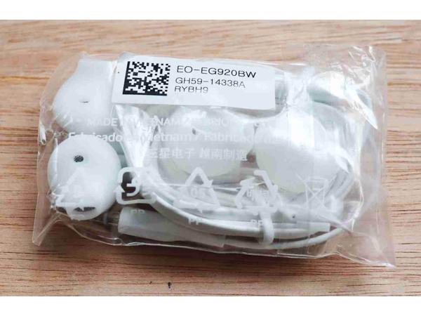 Originele Samsung Oordopjes In-Ear Headset (nieuw)