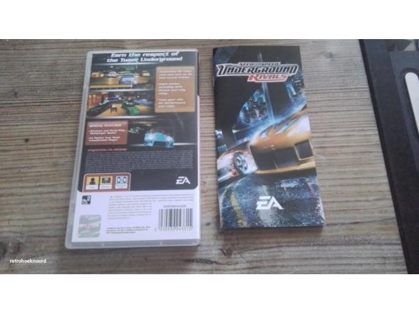 Need for Speed Underground Rivals - PSP