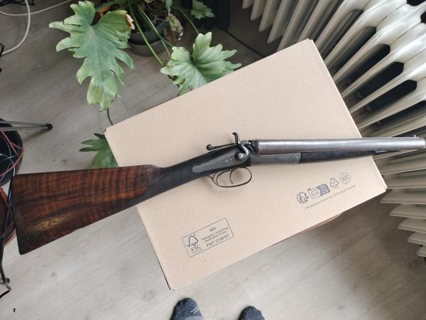 Charles Boswell dubbeloops Coach Gun