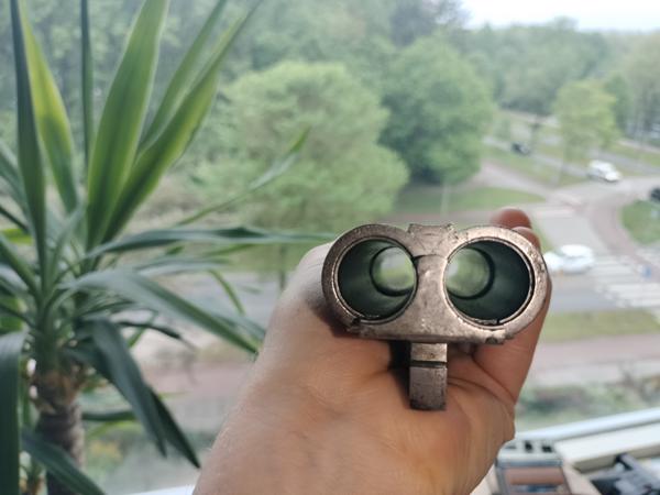 Charles Boswell dubbeloops Coach Gun