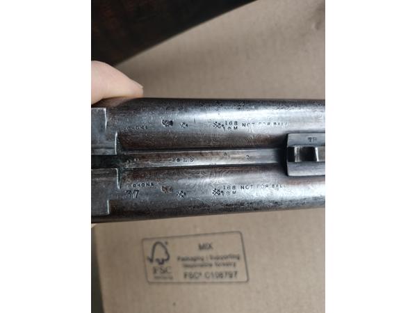 Charles Boswell dubbeloops Coach Gun