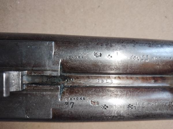 Charles Boswell dubbeloops Coach Gun