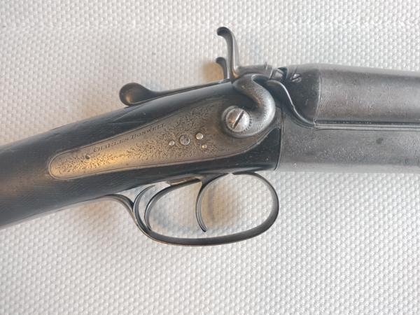Charles Boswell dubbeloops Coach Gun