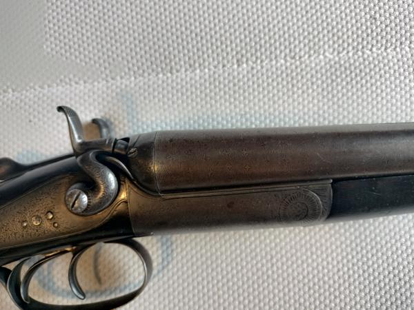 Charles Boswell dubbeloops Coach Gun