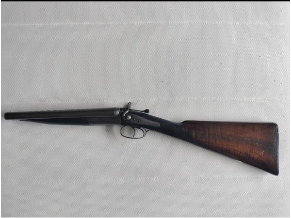 Charles Boswell dubbeloops Coach Gun