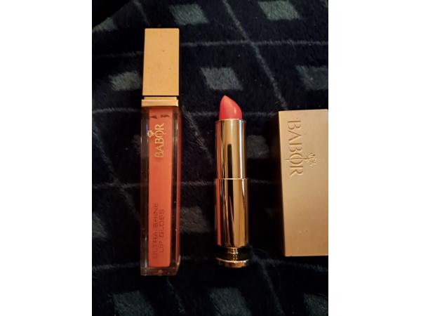 Babor lipstick en lipgloss