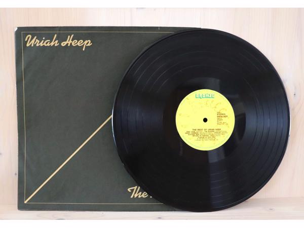 9 Lp s en 2 singles van DR. Hook, Third World tot Uriah Heep