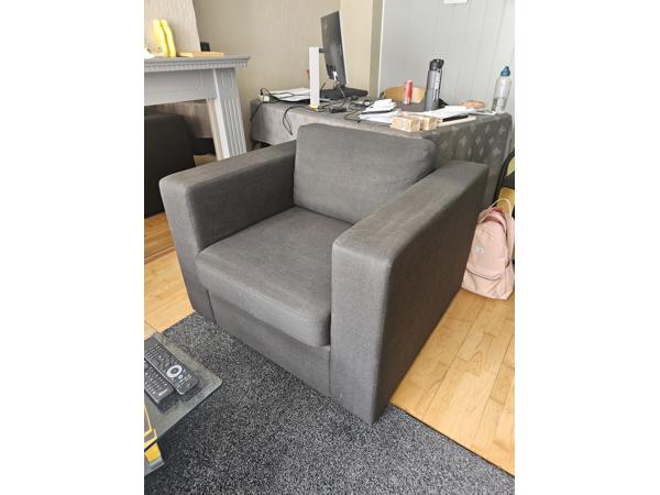 Comfortabele eenpersoons bank