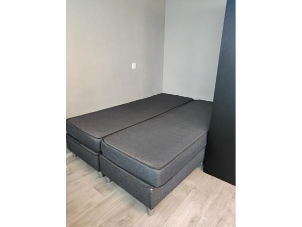 Bed Boxsprings 140cm breed