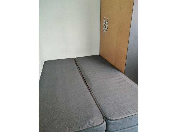 Bed Boxsprings 140cm breed