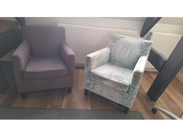 Twee mooie fauteuils