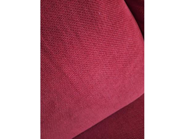Tweezitsbankje rood