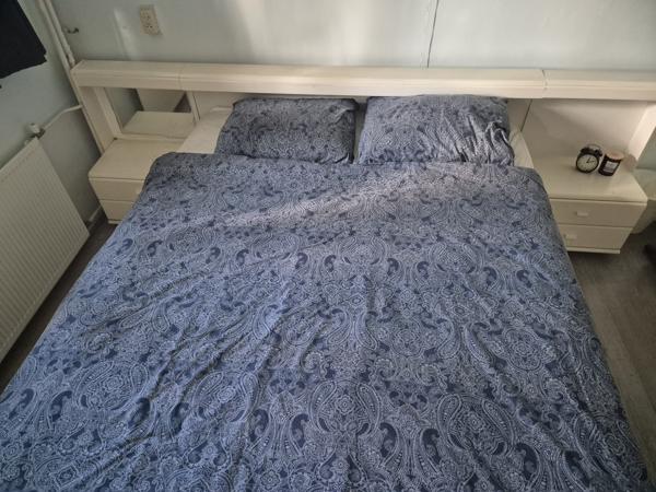 Bed room + Couch & table + TV table all together.