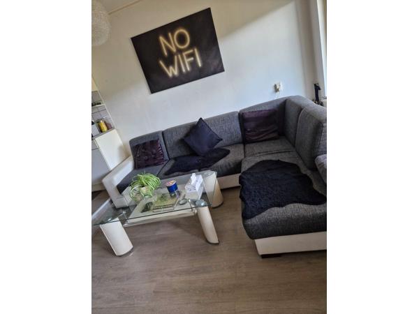 Bed room + Couch & table + TV table all together.