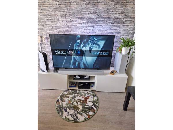 Bed room + Couch & table + TV table all together.