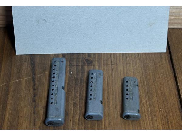 Haenel 310 magazijnen