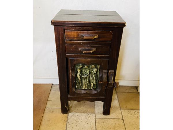 Te koop leuk oud halkastje