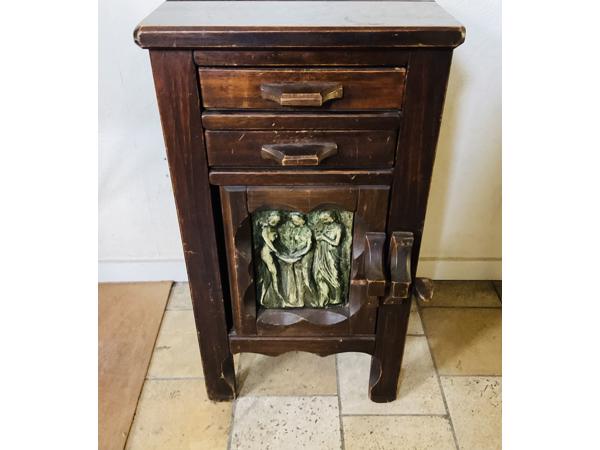 Te koop leuk oud halkastje