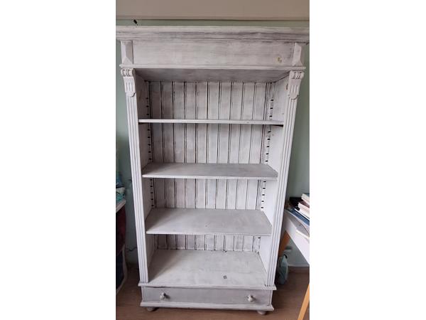 Boekenkast - whitewash