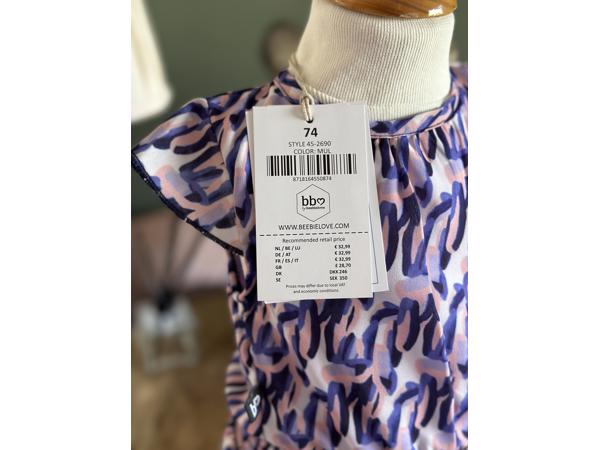 Jurkje Beebielove maat 74