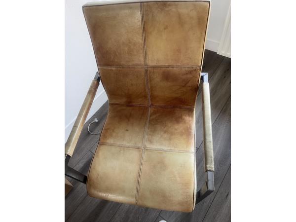 Leren Stoelen voor eetkamer