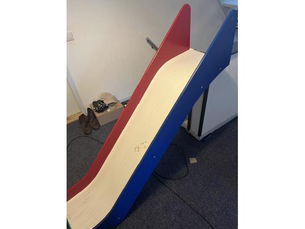 glijbaan voor halfhoogslaper
